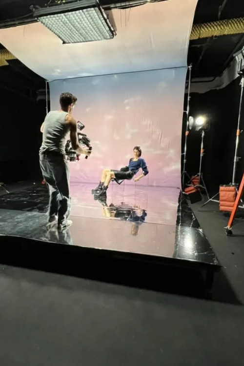 alquiler de estudio de filmacion precio